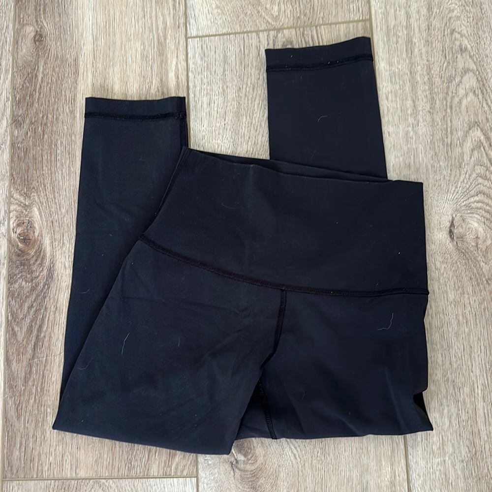 Lululemons pants! One black pair cropped and one navy blue full length